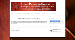 Desktop Screenshot of ipsllconline.com