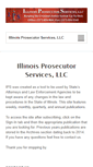 Mobile Screenshot of ipsllconline.com