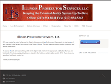 Tablet Screenshot of ipsllconline.com